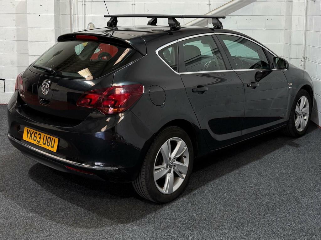 Vauxhall Astra 1.4 16V Sri Euro 5 YK63UOU Black #6