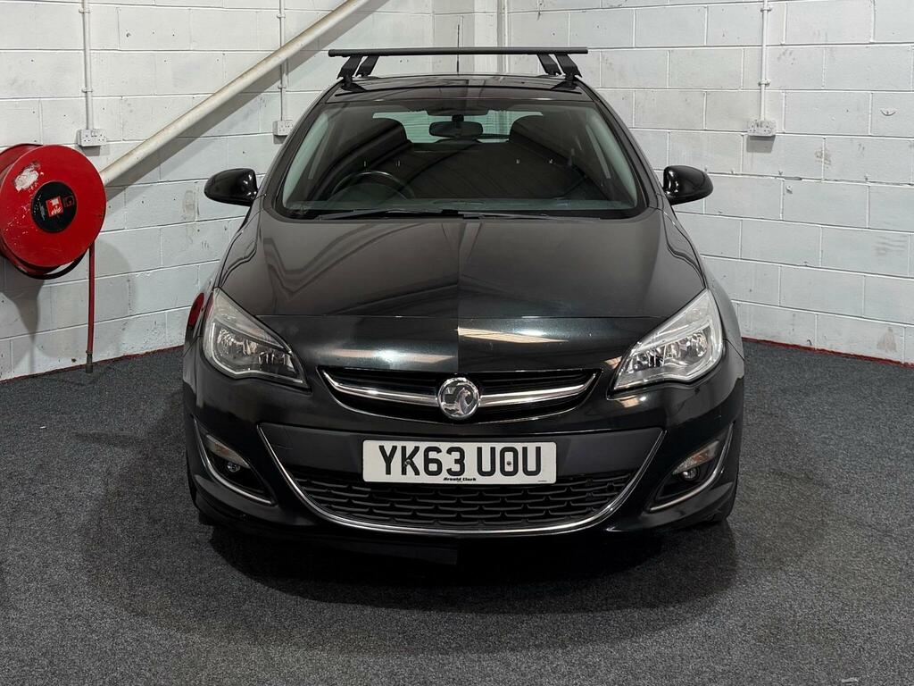 Vauxhall Astra 1.4 16V Sri Euro 5 YK63UOU Black #2