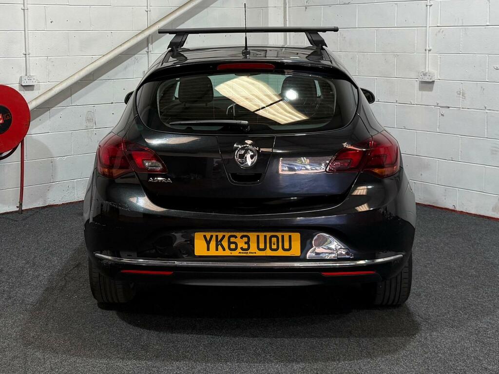 Vauxhall Astra 1.4 16V Sri Euro 5 YK63UOU Black #5
