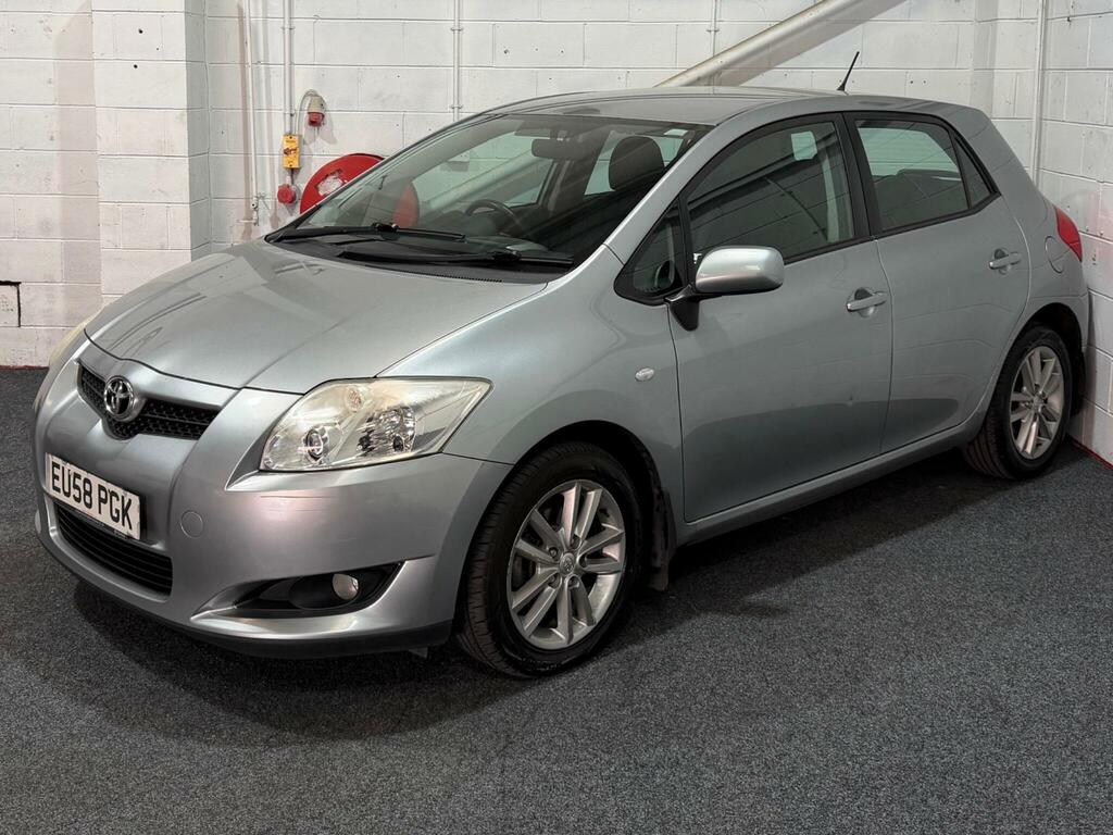 Toyota Auris 1.4 Vvt-i Tr Silver #3