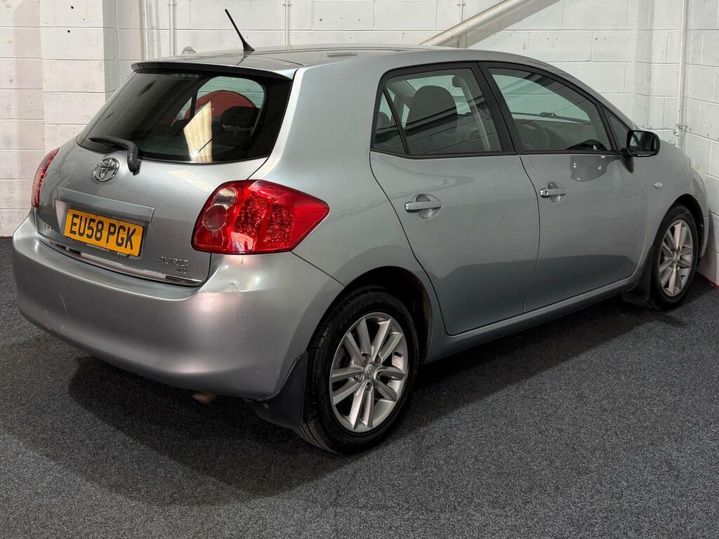 Toyota Auris 1.4 Vvt-i Tr Silver #6