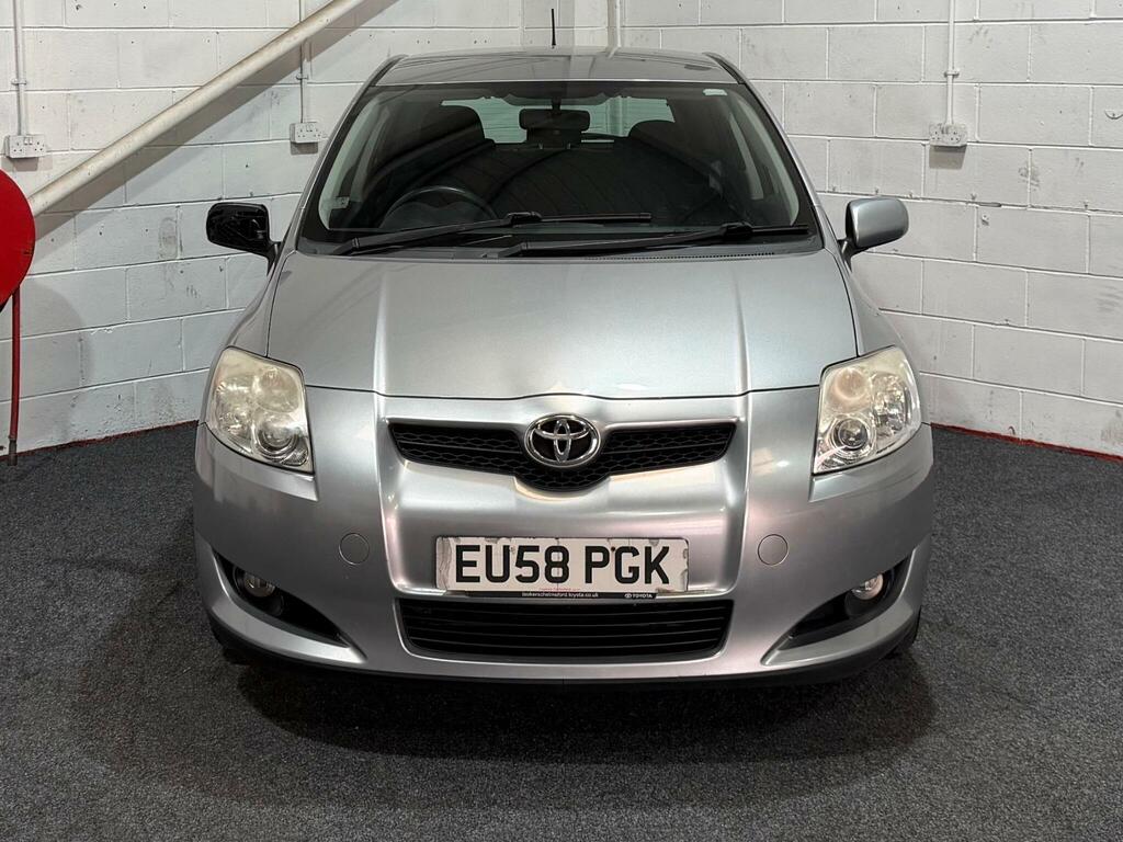 Toyota Auris 1.4 Vvt-i Tr Silver #2