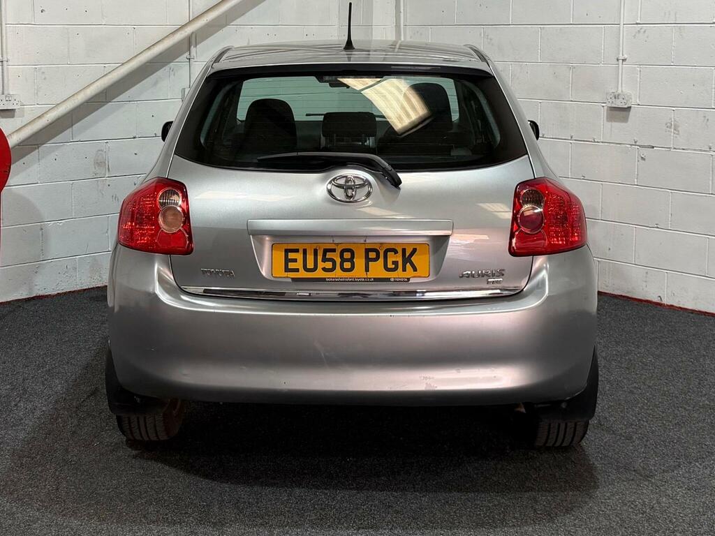 Toyota Auris 1.4 Vvt-i Tr Silver #5