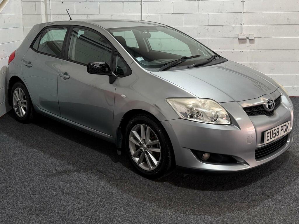 Toyota Auris 1.4 Vvt-i Tr Silver