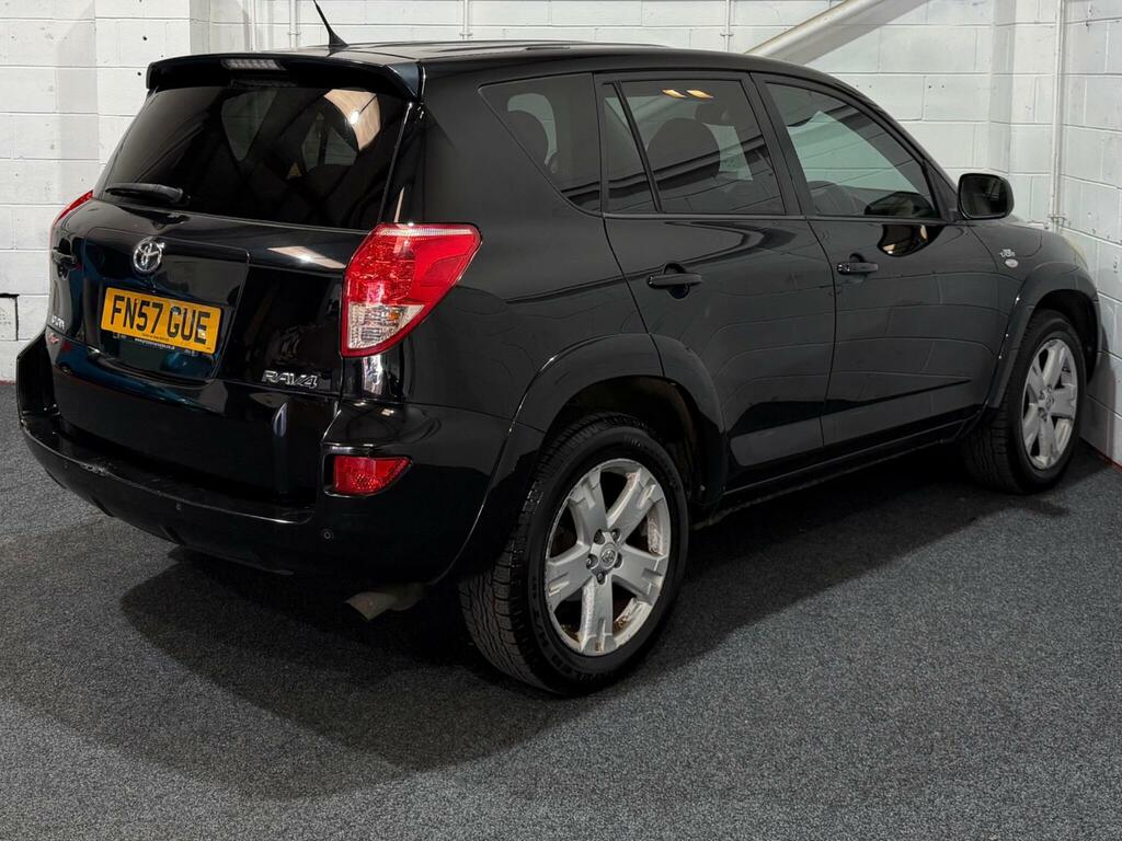 Toyota Rav 4 2.2 D-4d T180 4Wd Black #6