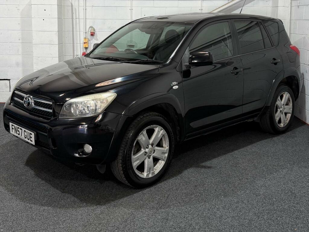 Toyota Rav 4 2.2 D-4d T180 4Wd Black #3