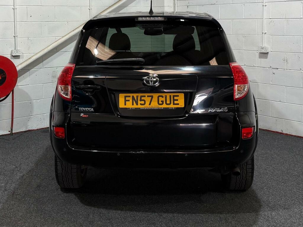 Toyota Rav 4 2.2 D-4d T180 4Wd Black #5