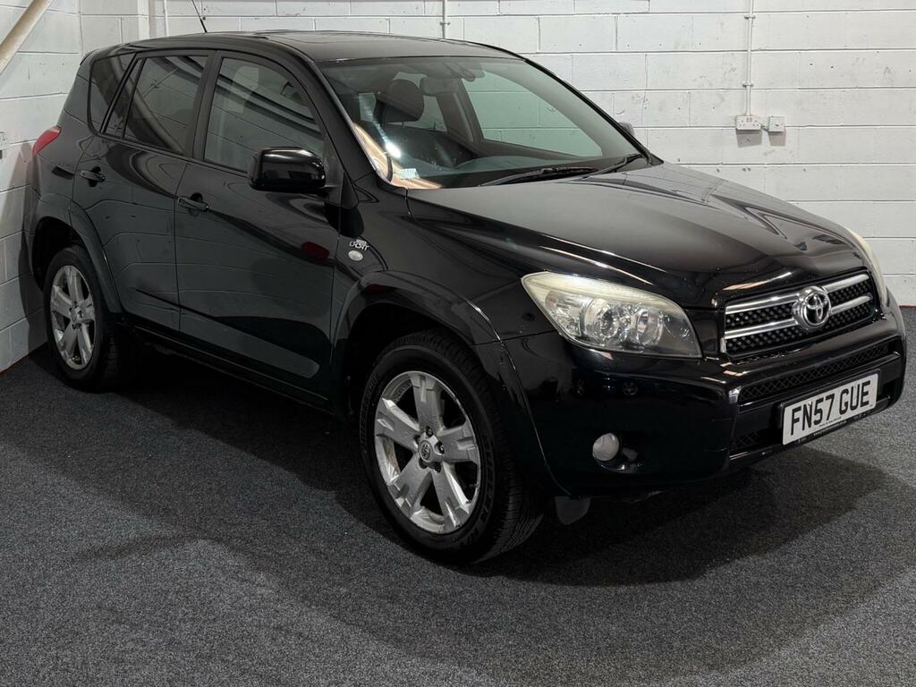 Toyota Rav 4 2.2 D-4d T180 4Wd Black