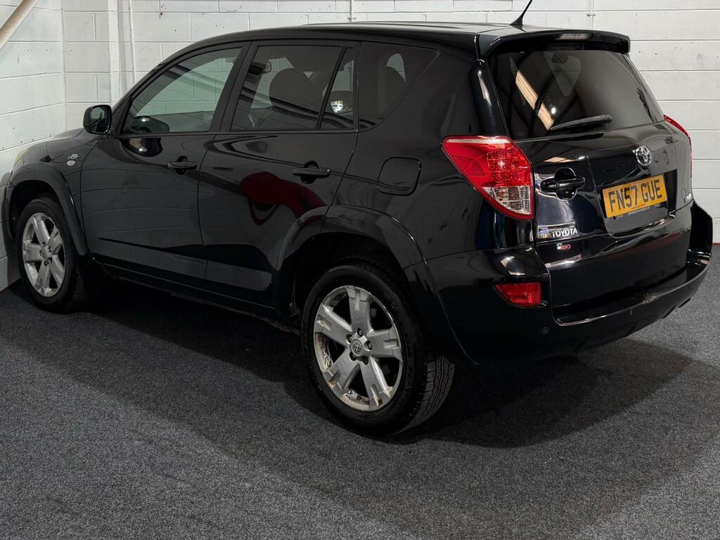 Toyota Rav 4 2.2 D-4d T180 4Wd Black #4