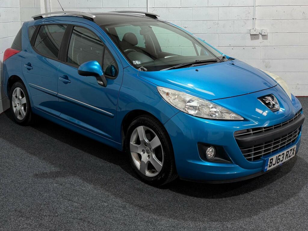 Peugeot 207 SW 1.6 Hdi Allure Euro 5 Blue