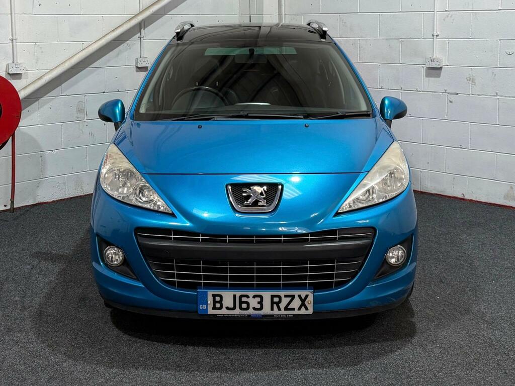 Peugeot 207 SW 1.6 Hdi Allure Euro 5 Blue #2