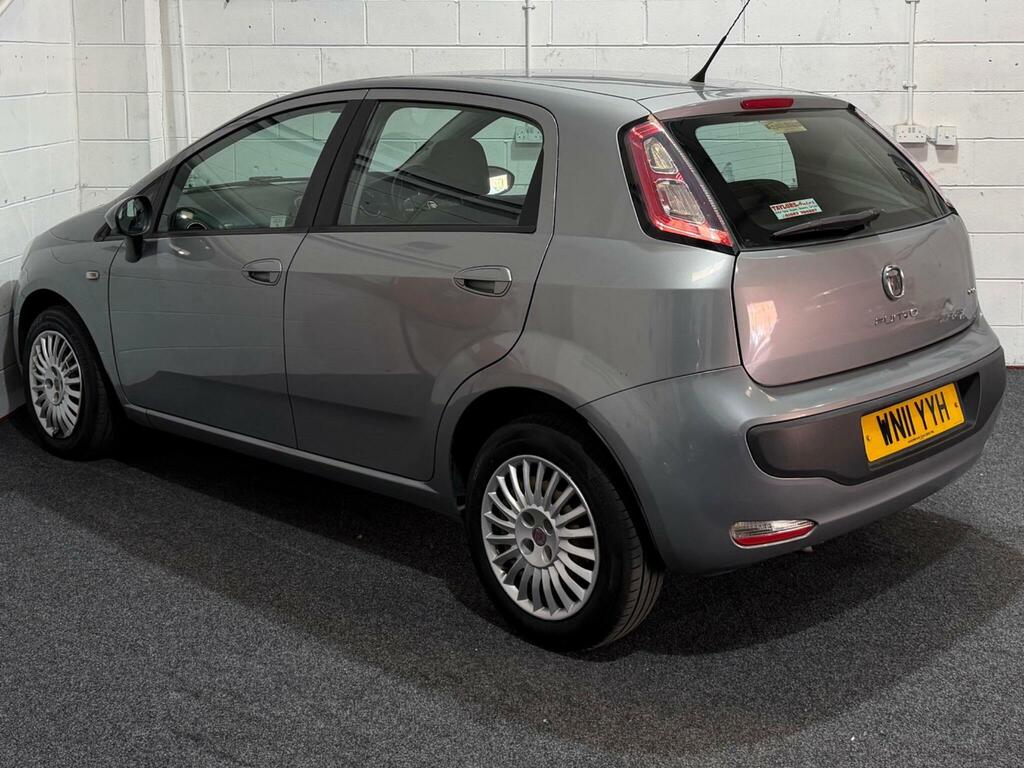 Fiat Punto Evo 1.4 Dynamic Euro 5 Ss Grey #4
