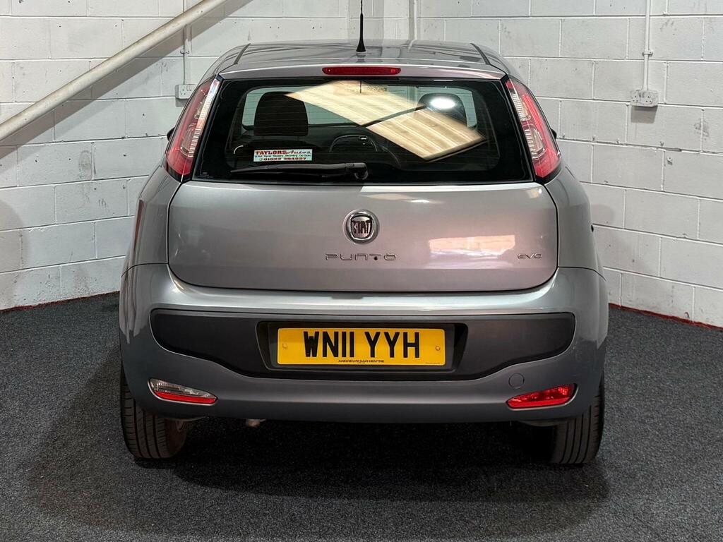 Fiat Punto Evo 1.4 Dynamic Euro 5 Ss Grey #5