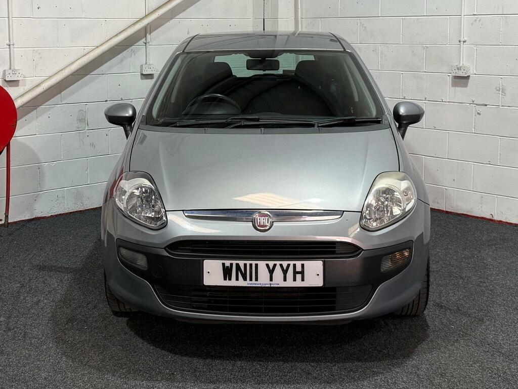 Fiat Punto Evo 1.4 Dynamic Euro 5 Ss Grey #2