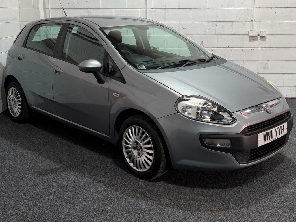 Fiat Punto Evo 1.4 Dynamic Euro 5 Ss Grey
