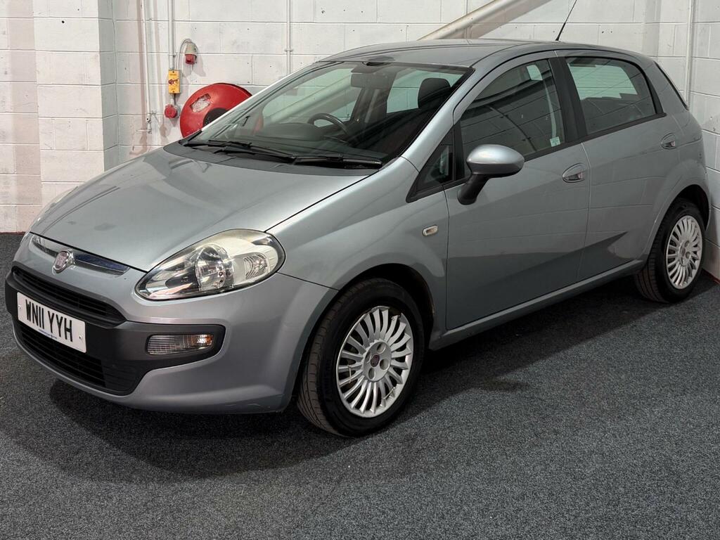 Fiat Punto Evo 1.4 Dynamic Euro 5 Ss Grey #3