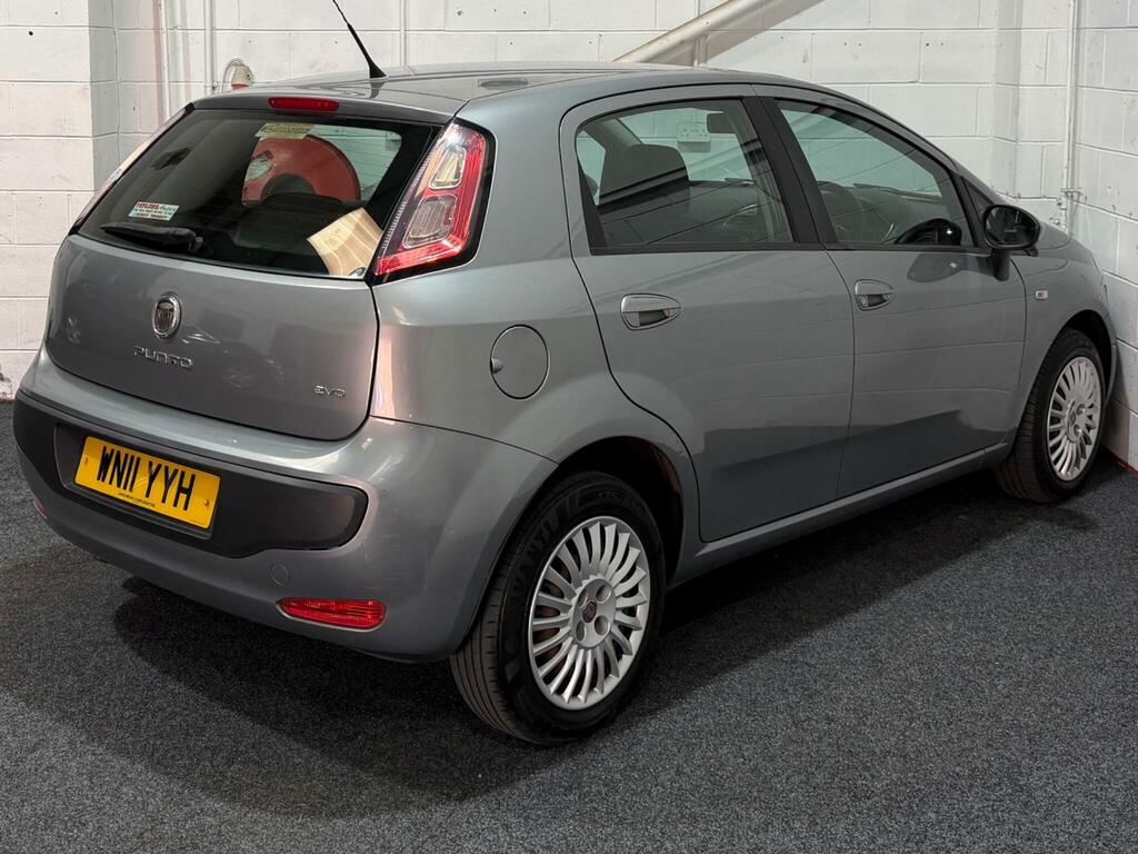 Fiat Punto Evo 1.4 Dynamic Euro 5 Ss Grey #6