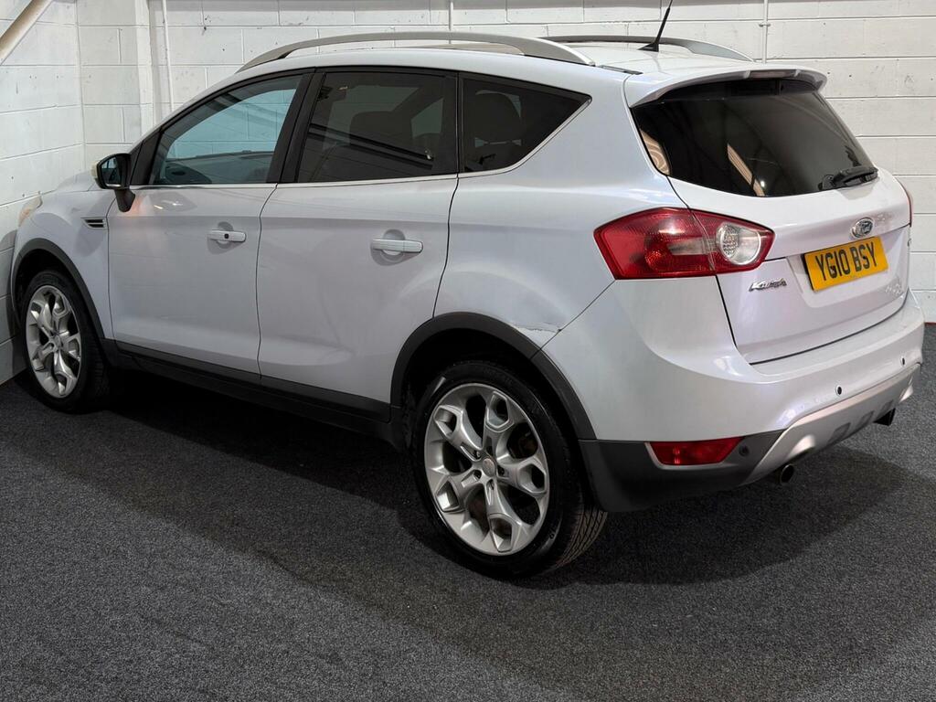 Ford Kuga 2.0 Tdci Titanium Awd Euro 4 White #4