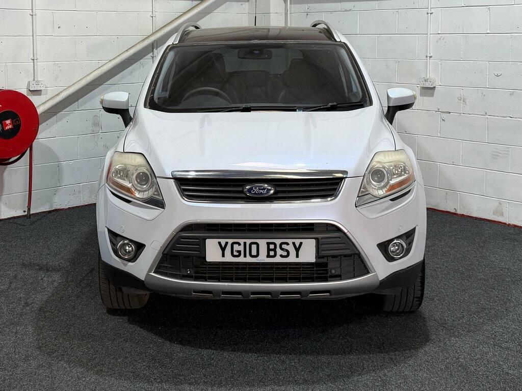 Ford Kuga 2.0 Tdci Titanium Awd Euro 4 White #2