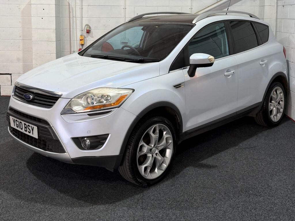 Ford Kuga 2.0 Tdci Titanium Awd Euro 4 White #3