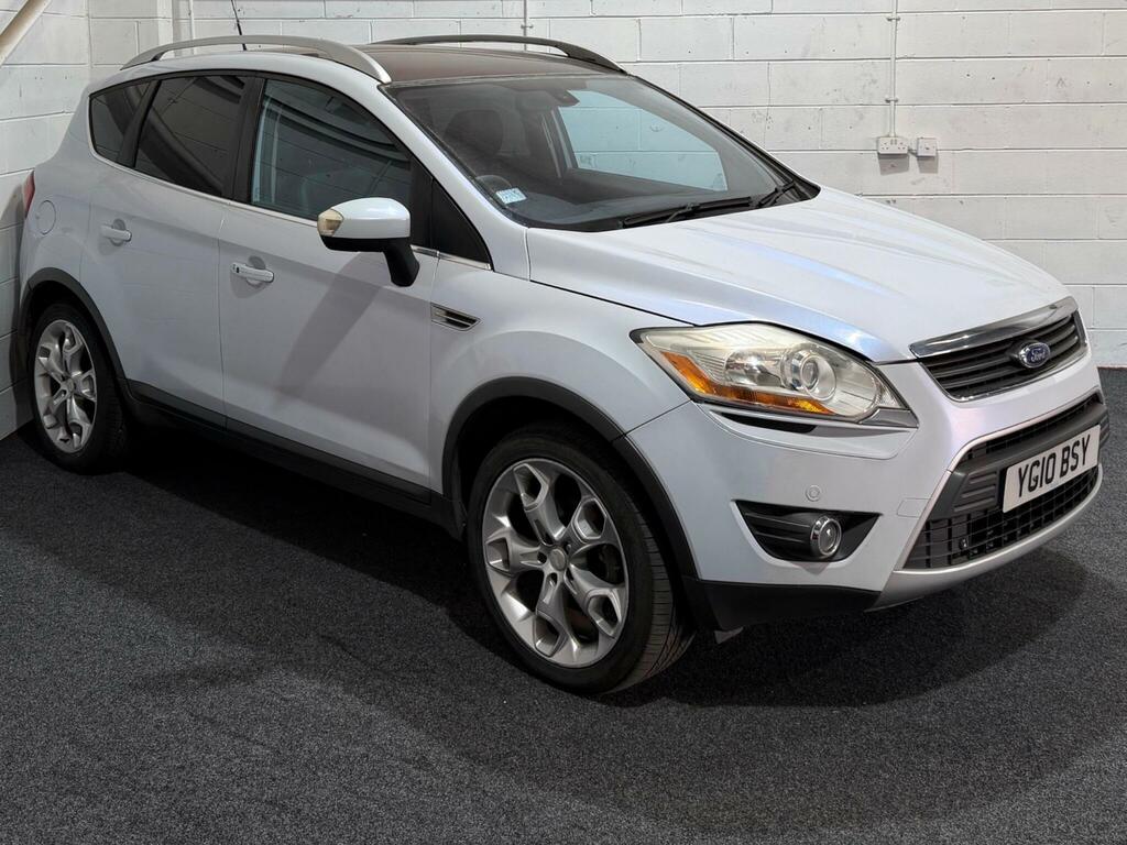 Ford Kuga 2.0 Tdci Titanium Awd Euro 4 White