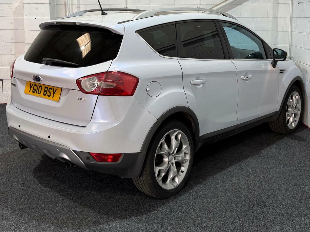 Ford Kuga 2.0 Tdci Titanium Awd Euro 4 White #6