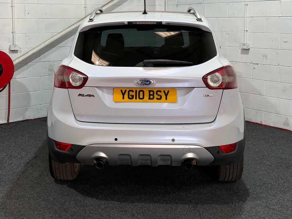 Ford Kuga 2.0 Tdci Titanium Awd Euro 4 White #5