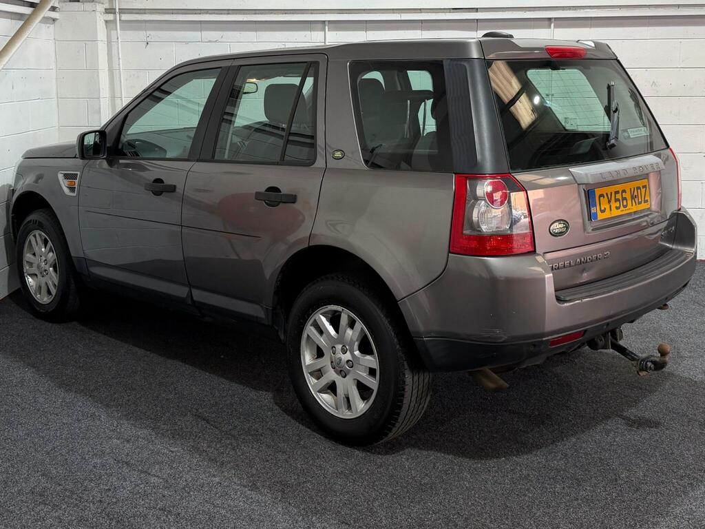 Land Rover Freelander 2 2.2 Td4 Se 4Wd Euro 4 CY56KLZ Grey #4