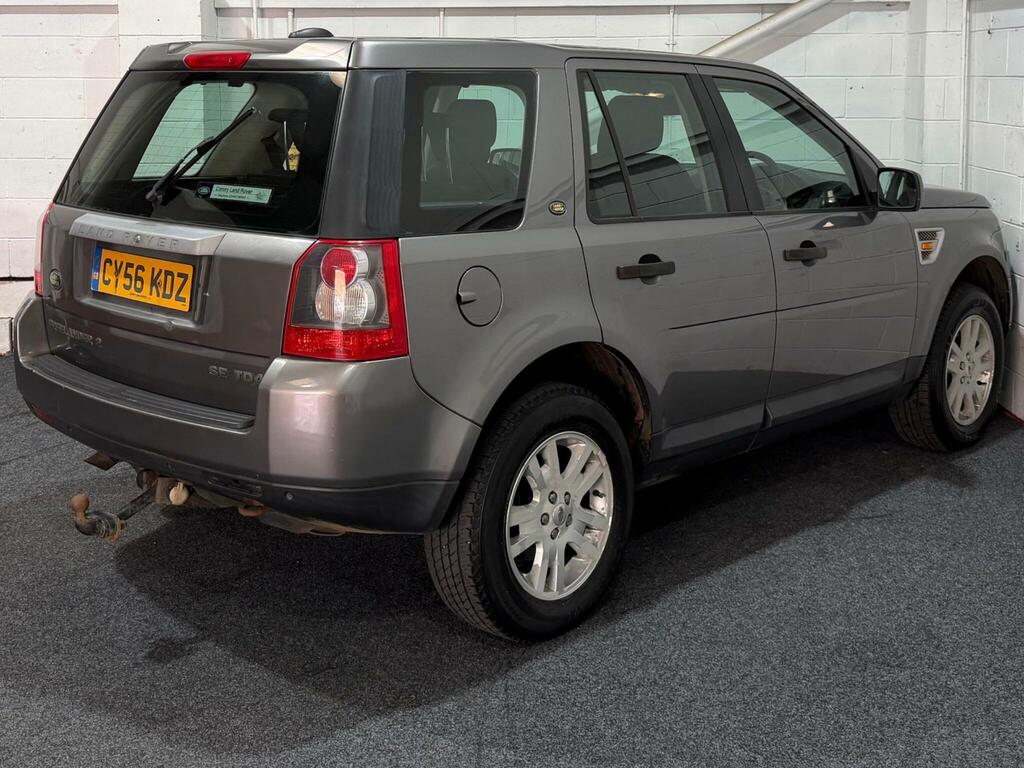 Land Rover Freelander 2 2.2 Td4 Se 4Wd Euro 4 CY56KLZ Grey #6