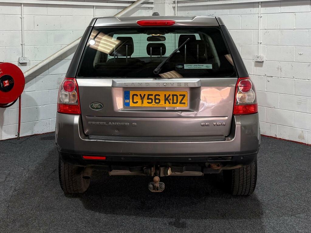 Land Rover Freelander 2 2.2 Td4 Se 4Wd Euro 4 CY56KLZ Grey #5