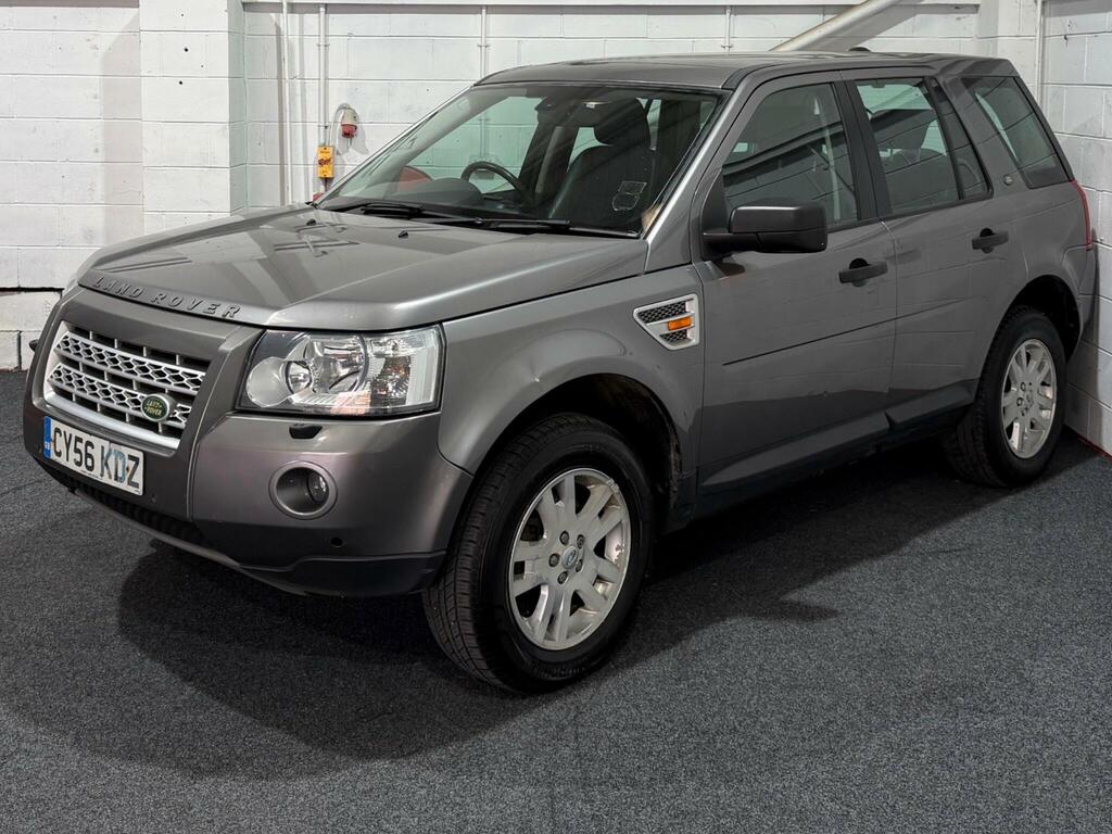 Land Rover Freelander 2 2.2 Td4 Se 4Wd Euro 4 CY56KLZ Grey #3