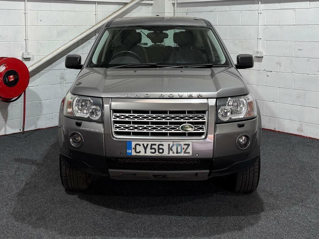 Land Rover Freelander 2 2.2 Td4 Se 4Wd Euro 4 CY56KLZ Grey #2