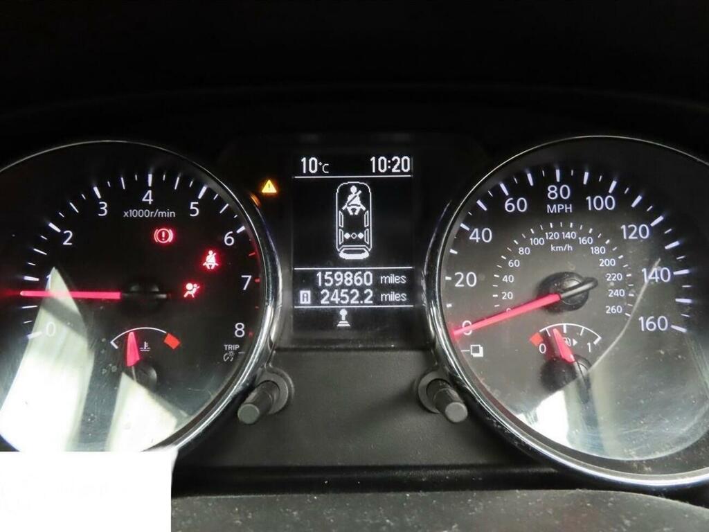 Nissan Qashqai+2 1.6 Visia 2Wd Euro 5 Ss Red #3