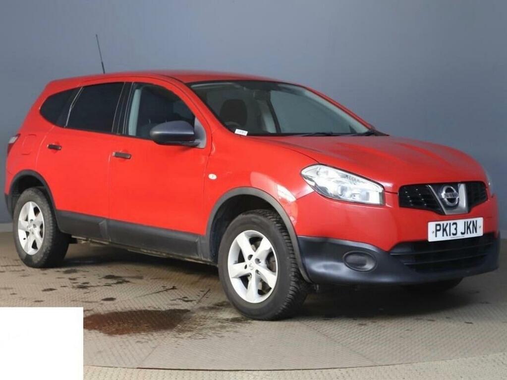 Nissan Qashqai+2 1.6 Visia 2Wd Euro 5 Ss Red