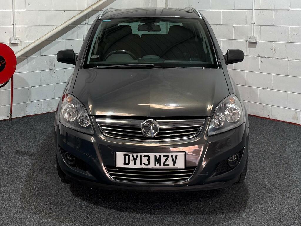 Vauxhall Zafira 1.8 16V Design Euro 5 Grey #2