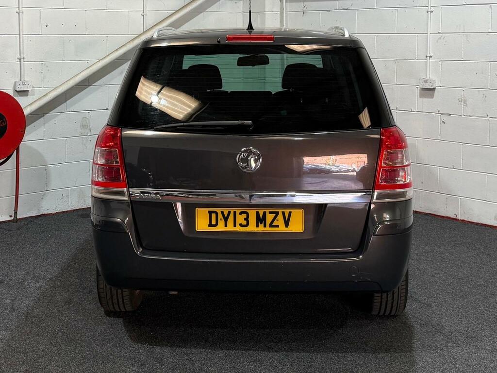Vauxhall Zafira 1.8 16V Design Euro 5 Grey #5