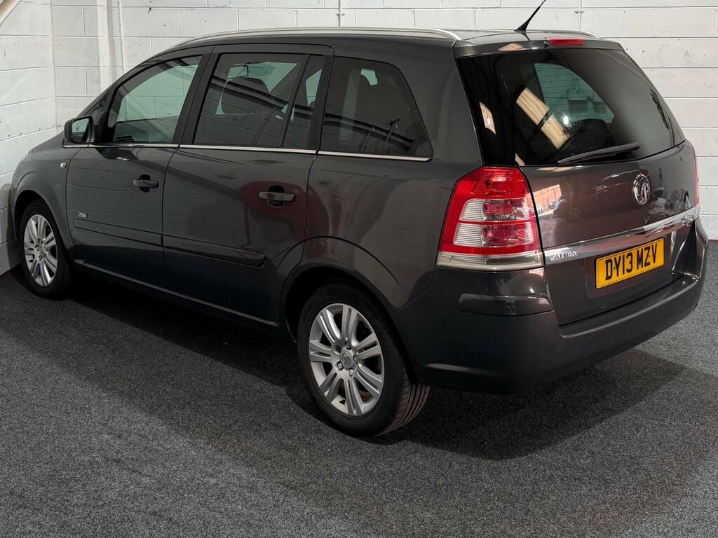 Vauxhall Zafira 1.8 16V Design Euro 5 Grey #4
