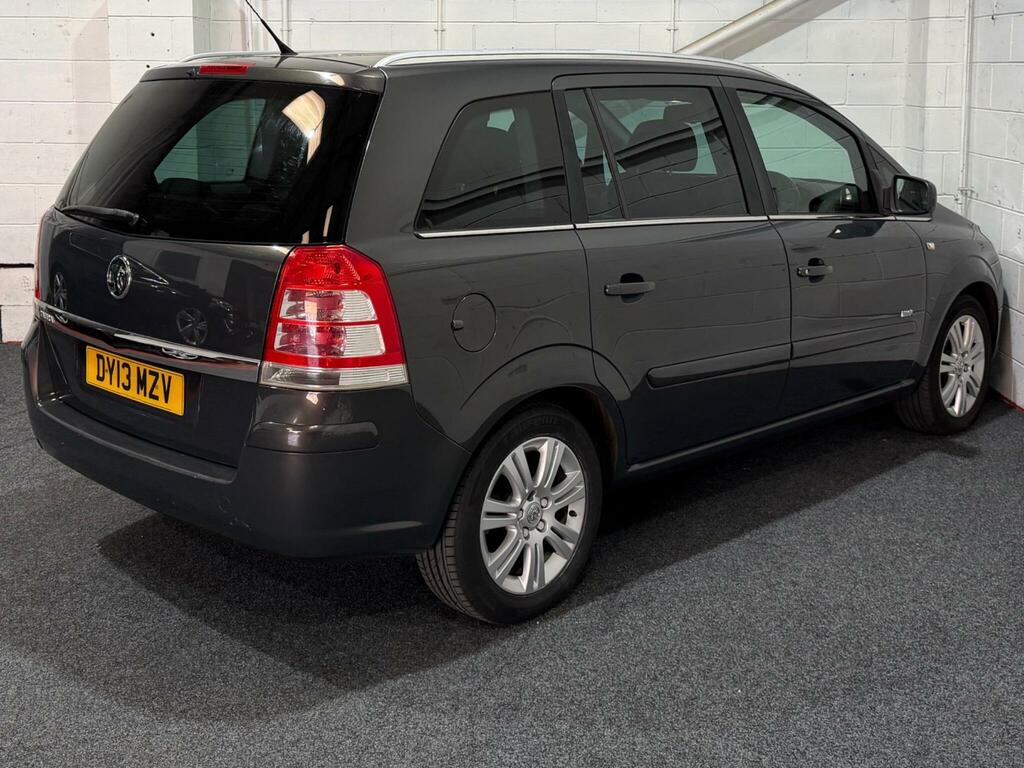 Vauxhall Zafira 1.8 16V Design Euro 5 Grey #6