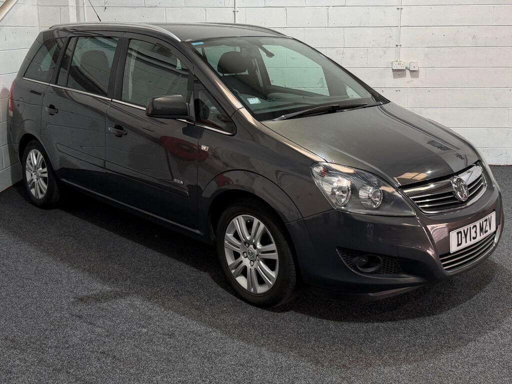 Vauxhall Zafira 1.8 16V Design Euro 5 Grey