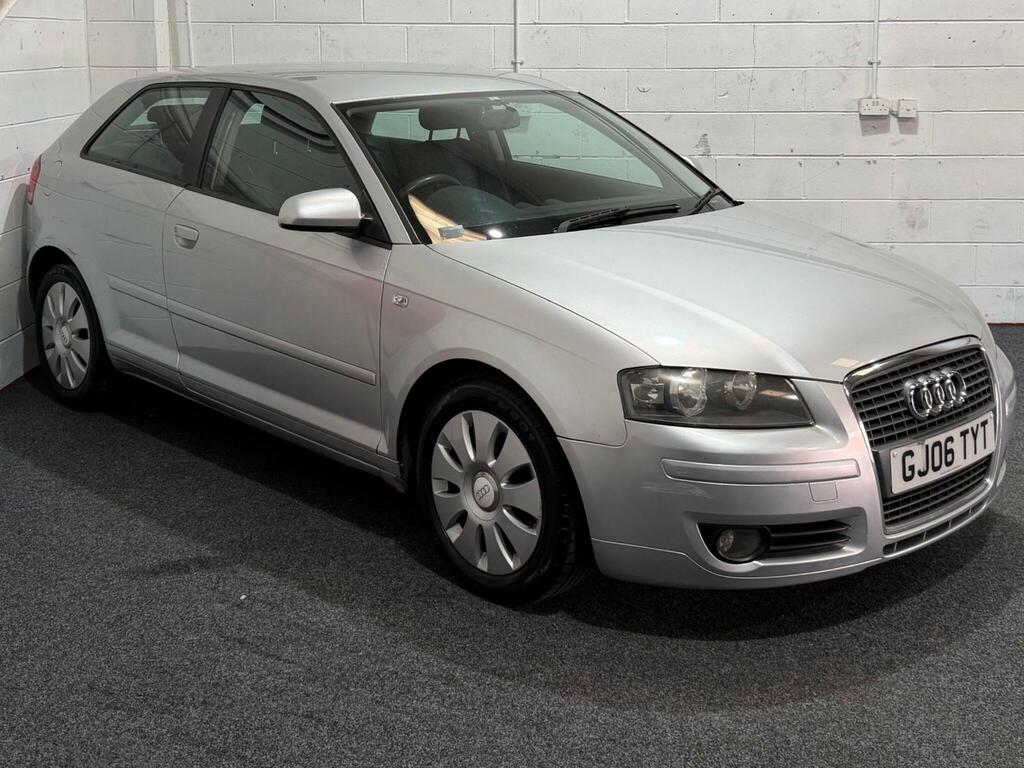 Audi A3 1.6 Se Silver