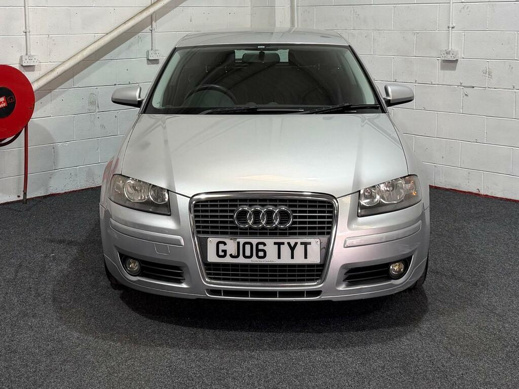 Audi A3 1.6 Se Silver #2