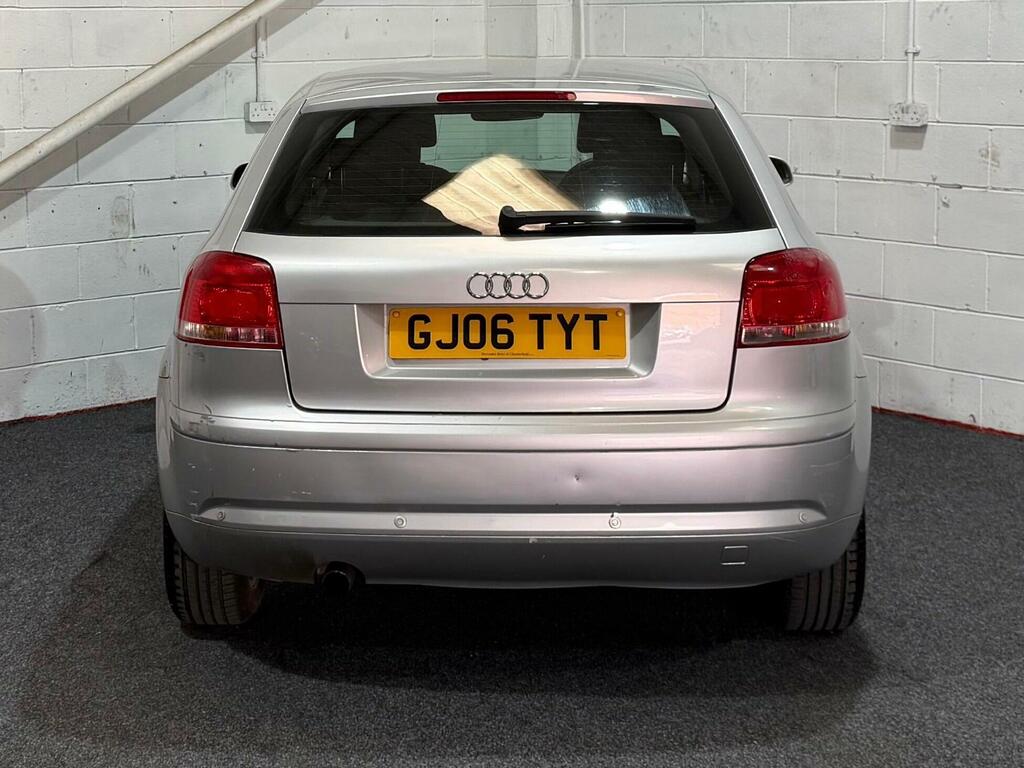 Audi A3 1.6 Se Silver #5