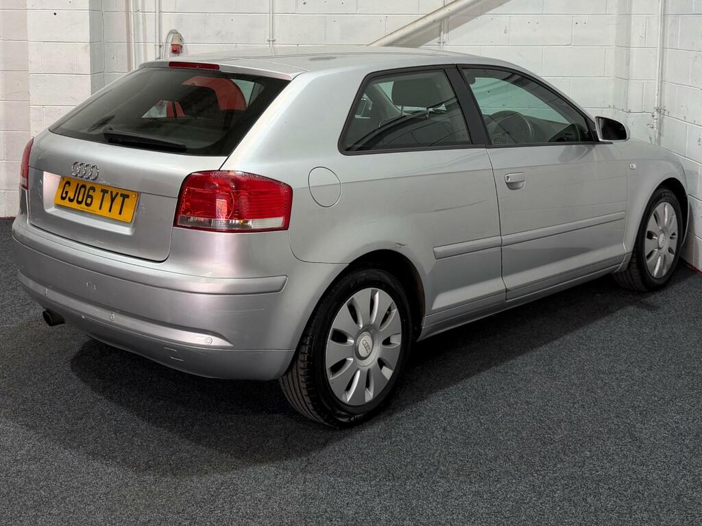 Audi A3 1.6 Se Silver #6