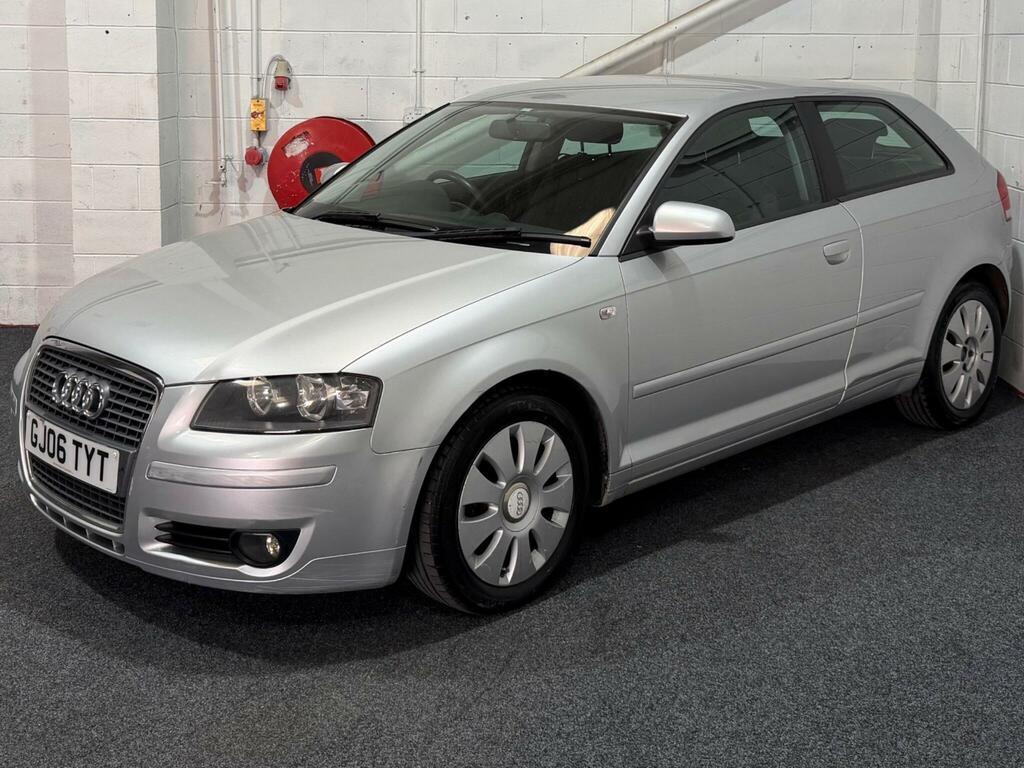 Audi A3 1.6 Se Silver #3