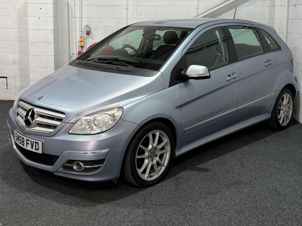 Mercedes-Benz B Class 2.0 B180 Cdi Sport Cvt Blue #3