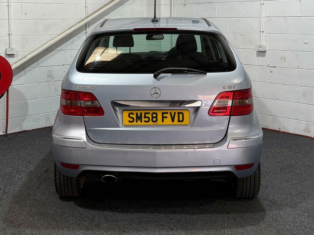 Mercedes-Benz B Class 2.0 B180 Cdi Sport Cvt Blue #5