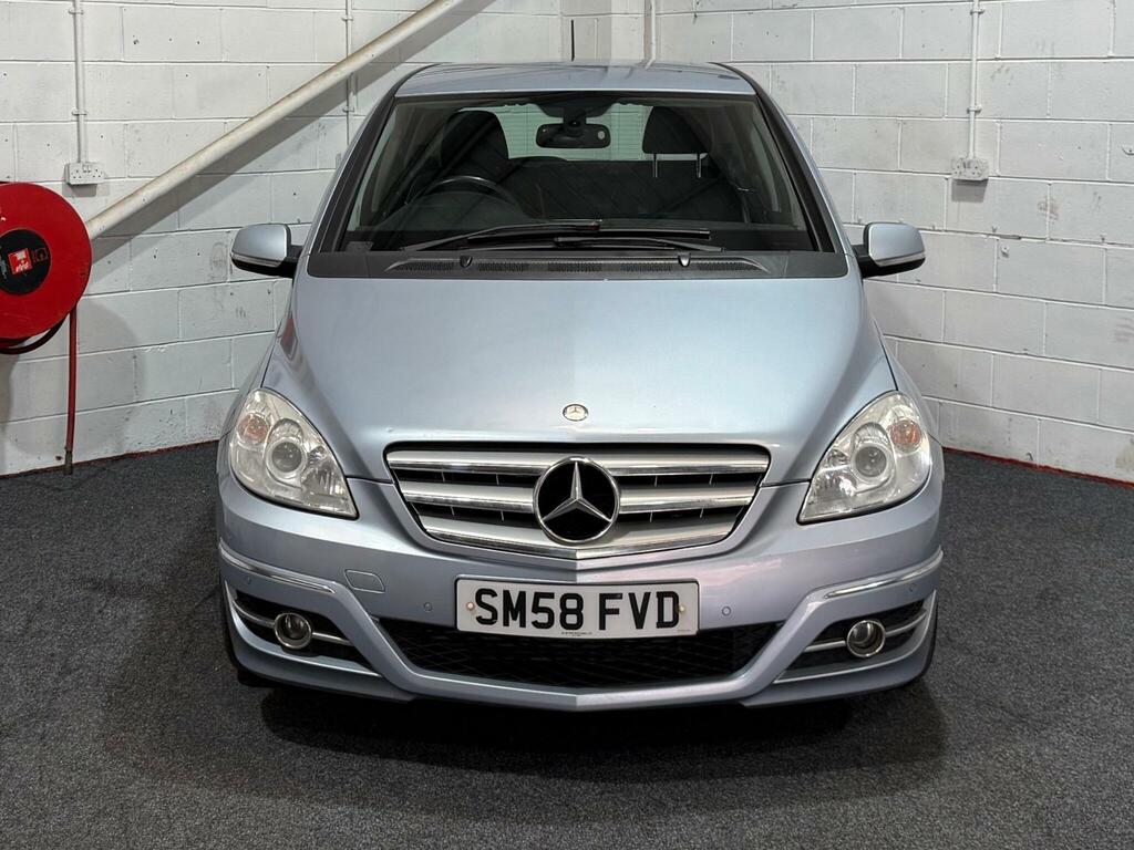Mercedes-Benz B Class 2.0 B180 Cdi Sport Cvt Blue #2