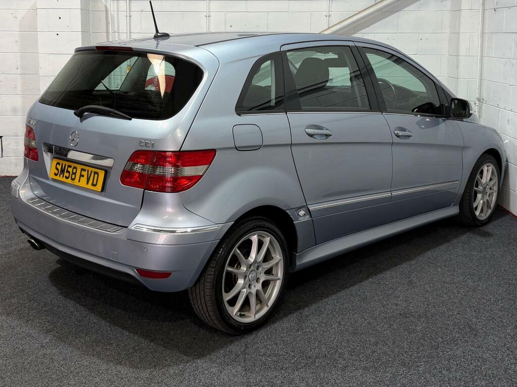 Mercedes-Benz B Class 2.0 B180 Cdi Sport Cvt Blue #6