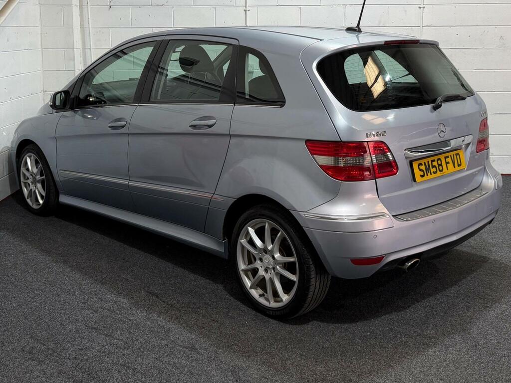 Mercedes-Benz B Class 2.0 B180 Cdi Sport Cvt Blue #4