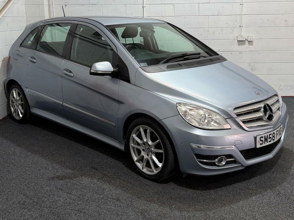 Mercedes-Benz B Class 2.0 B180 Cdi Sport Cvt Blue